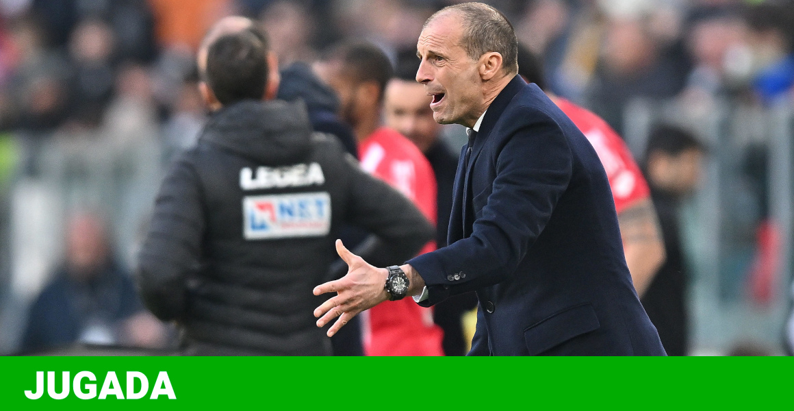 La Juventus necesita sumar 40 puntos para evitar el descenso, según Allegri