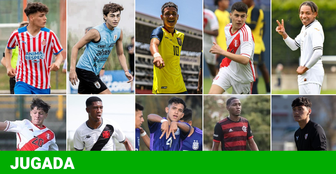 Estas son las 10 figuras a ver en el Sudamericano Sub 17