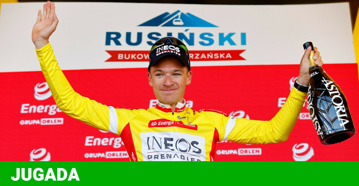 Ethan Hayter wygrał Tour of Poland, a Carapaz zajął 22. miejsce
