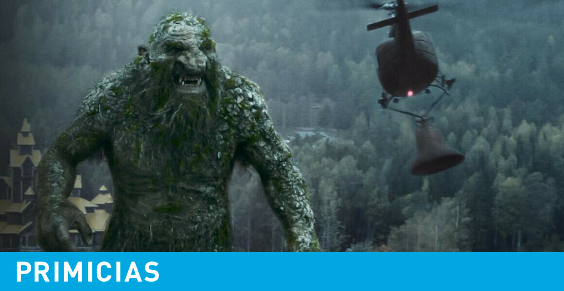 ‘Troll’, el mítico monstruo de la montaña, causa furor en Netflix
