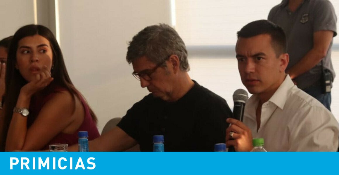 Noboa ha incontrato i membri dell’assemblea dell’ADN per determinare la road map a Guayaquil