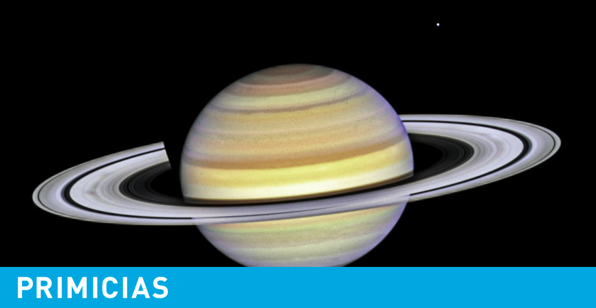 They discover a “ghostly” phenomenon in Saturn's rings