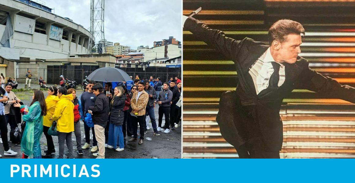 Así se vivió el concierto de Luis Miguel en Quito