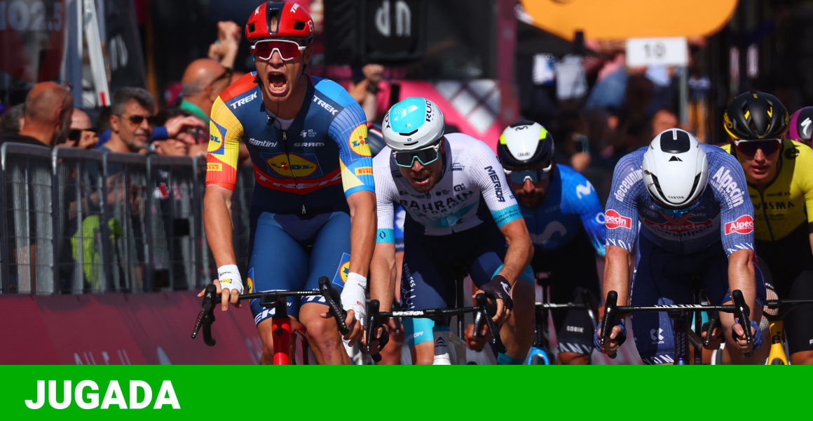 Jonathan Milan ha vinto la 4a tappa del Giro e Narváez ha tagliato il traguardo tra i primi 15